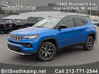 New 2025 Jeep Compass Limited image 1