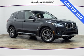 Certified 2022 BMW X3 xDrive30i w/ Premium Package 2 image 1