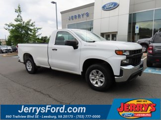 Used 2020 Chevrolet Silverado 1500 W/T w/ WT Fleet Convenience Package image 1