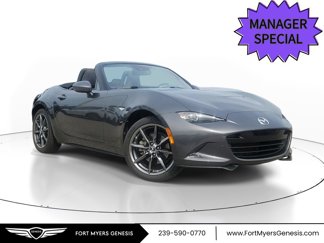 Used 2019 MAZDA MX-5 Miata Grand Touring w/ GT-S Package image 1