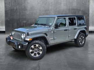 Used 2018 Jeep Wrangler Unlimited Sahara image 1