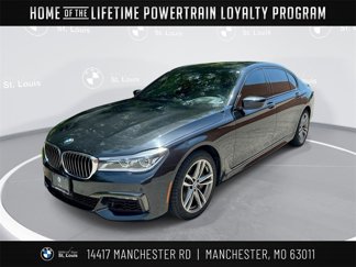 Used 2019 BMW 750i xDrive w/ Luxury Rear Seating Package image 1