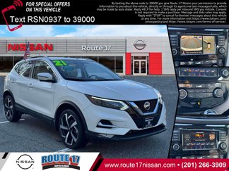 Used 2021 Nissan Rogue Sport SL w/ Premium Package image 1