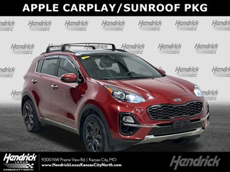 Used 2020 Kia Sportage S w/ S Sunroof Package image 1