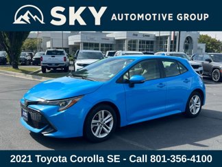 Used 2021 Toyota Corolla SE image 1