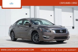 Used 2015 Nissan Altima 2.5 S w/ Special Edition Package image 1