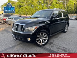 Used 2011 INFINITI QX56 4WD w/ Deluxe Touring Pkg image 1