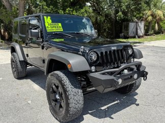 Used 2016 Jeep Wrangler Unlimited Sport w/ Quick Order Package 23S image 1