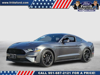 Certified 2019 Ford Mustang Coupe w/ Black Accent Package image 1