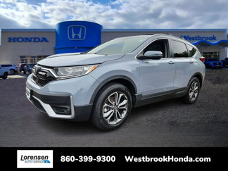 Certified 2021 Honda CR-V EX-L image 1