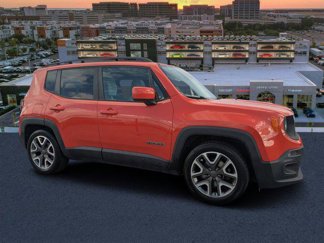 Certified 2017 Jeep Renegade Latitude image 1
