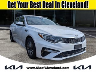 Used 2020 Kia Optima LX image 1