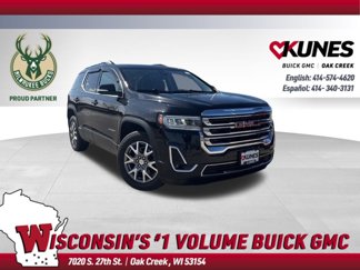 Used 2021 GMC Acadia SLT image 1
