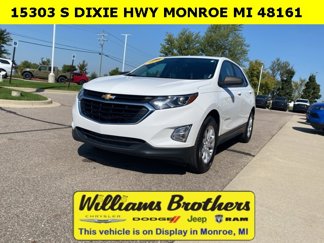 Used 2021 Chevrolet Equinox LS w/ LS Convenience Package video 1