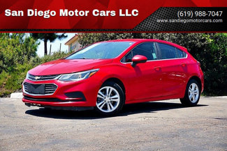 Used 2018 Chevrolet Cruze LT image 1