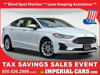 Used 2019 Ford Fusion SE image 1