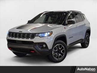 Used 2024 Jeep Compass Trailhawk image 1