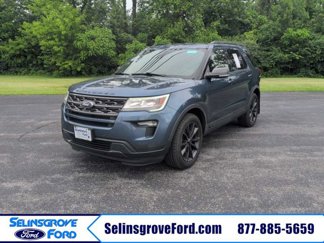 Certified 2018 Ford Explorer XLT w/ Equipment Group 202A image 1