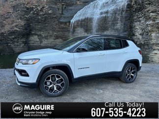 New 2025 Jeep Compass Limited image 1