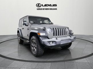 Used 2019 Jeep Wrangler Sport image 1