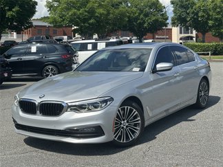 Used 2017 BMW 540i image 1