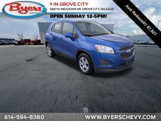 Used 2016 Chevrolet Trax LS image 1