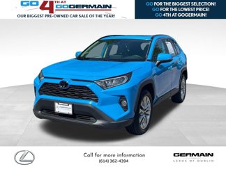 Used 2019 Toyota RAV4 XLE Premium image 1
