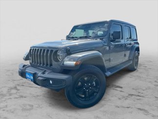 Certified 2020 Jeep Wrangler Unlimited Sahara image 1