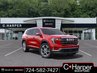 New 2025 GMC Acadia Elevation w/ Elevation Premium Package image 1