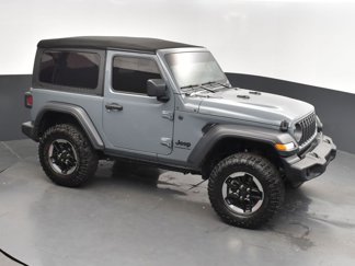 Used 2024 Jeep Wrangler Sport image 1