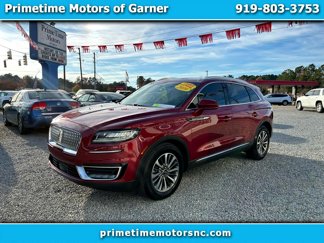 Used 2019 Lincoln Nautilus Select image 1