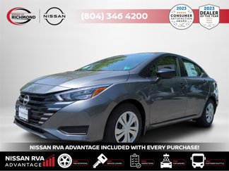 New 2025 Nissan Versa S image 1
