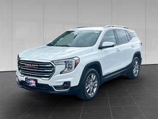 Used 2022 GMC Terrain SLT image 1