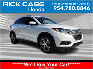 Used 2021 Honda HR-V EX image 1