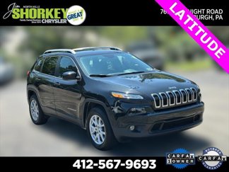 Certified 2016 Jeep Cherokee Latitude w/ Cold Weather Group image 1