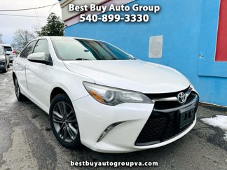 Used 2017 Toyota Camry SE image 1