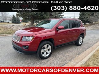 Used 2017 Jeep Compass Latitude image 1