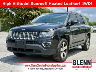 Used 2017 Jeep Compass High Altitude image 1