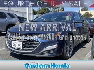 Used 2022 Chevrolet Malibu LT image 1