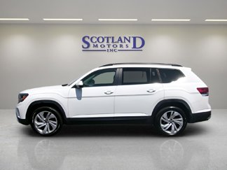 Used 2021 Volkswagen Atlas SE w/ Panoramic Sunroof Package image 1