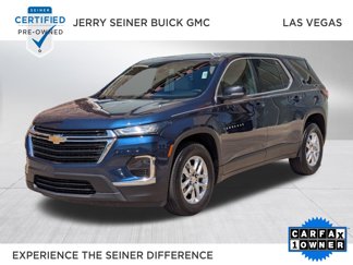 Certified 2023 Chevrolet Traverse LS image 1