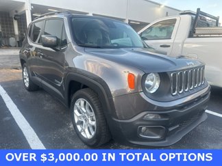 Used 2016 Jeep Renegade Latitude w/ Advanced Technology Group image 1