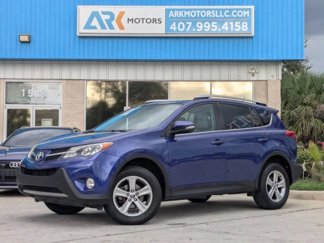 Used 2015 Toyota RAV4 XLE image 1