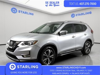 Used 2018 Nissan Rogue SL image 1