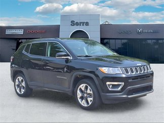 Certified 2019 Jeep Compass Limited image 1