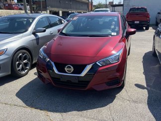 Used 2022 Nissan Versa SV image 1