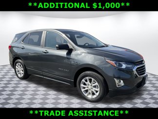 Used 2021 Chevrolet Equinox LS w/ LS Convenience Package image 1