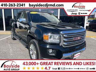 Used 2018 GMC Canyon SLT w/ Driver Alert Package image 1
