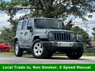 Used 2014 Jeep Wrangler Unlimited Sahara w/ Max Tow Package image 1