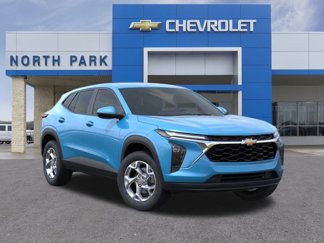 New 2025 Chevrolet Trax LS image 1